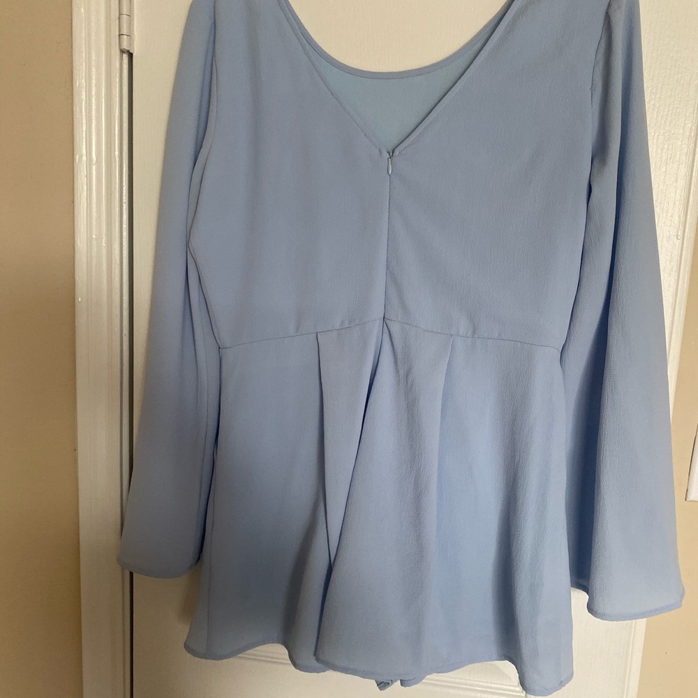 Light blue ROMPER - Picture 2 of 2